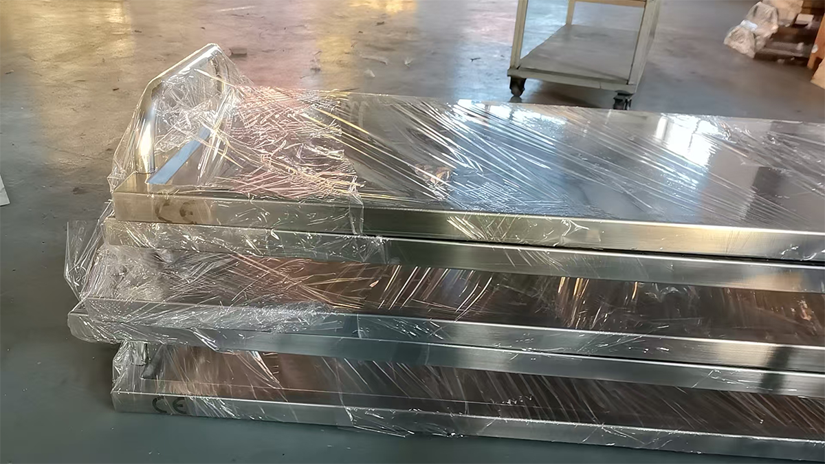 Mortuary Lift for Kenya Customer