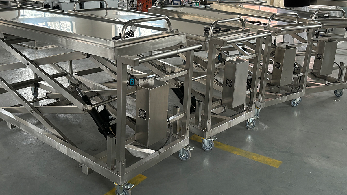 Enhancing Safety and Efficiency: The B2B Guide to Choosing a Mortuary Lifter Trolley