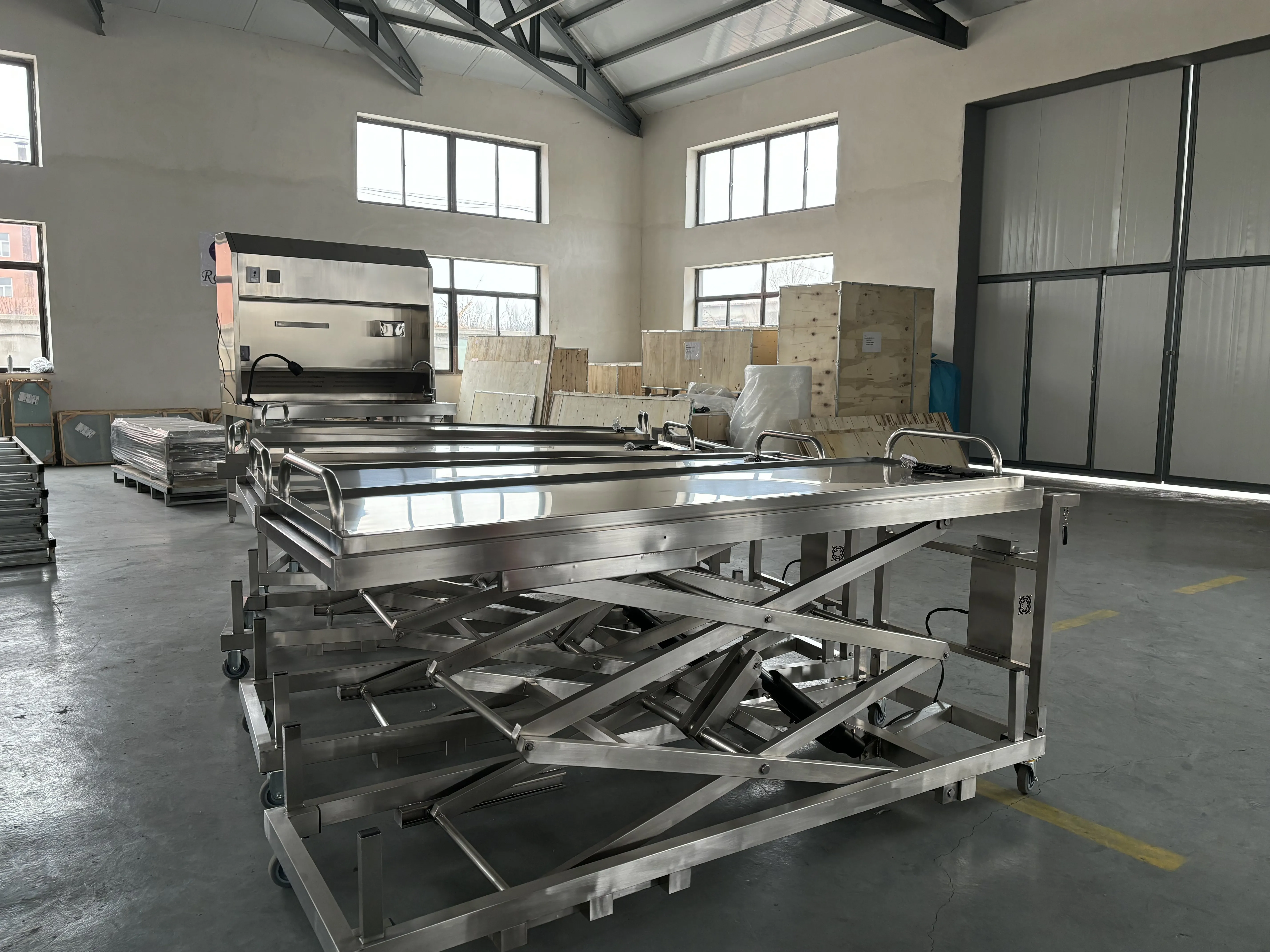 Mortuary Lifter Trolley Mortuary Lifter Trolley