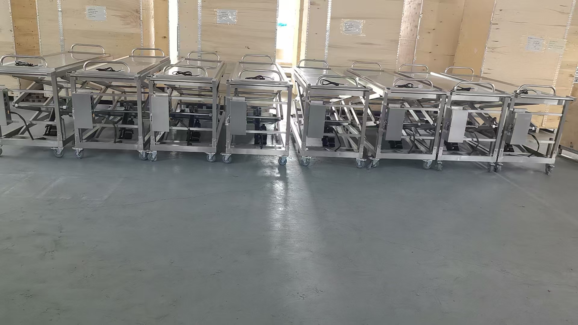 Mortuary Lifting Trolley