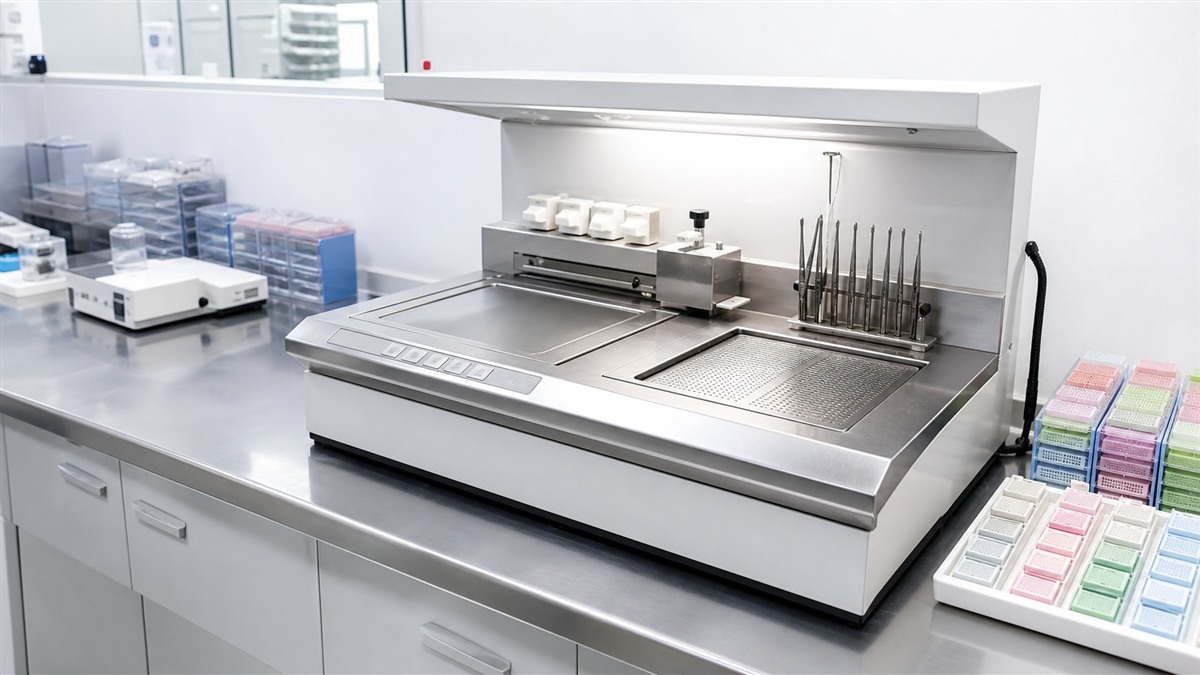 Guía de compra del Centro de Inclusión de Tejidos para proyectos de laboratorio de patología