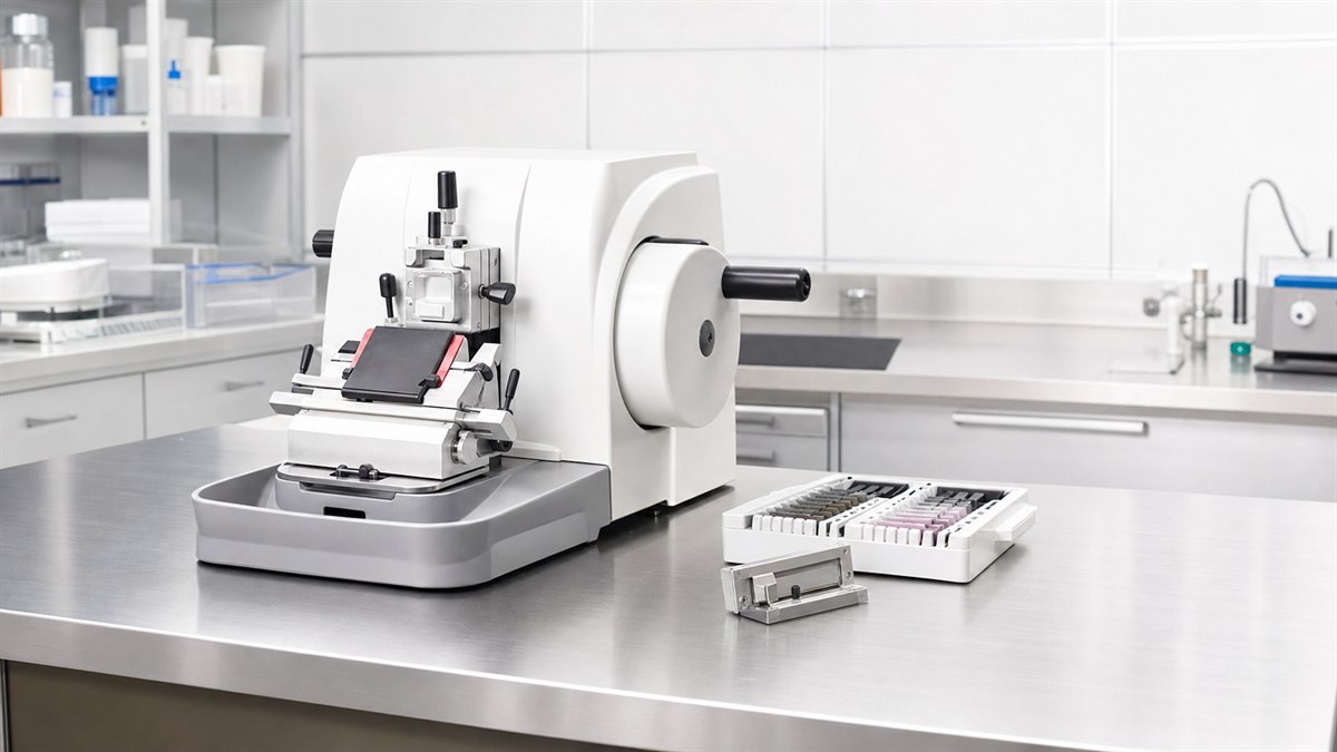 Guía de compra de micrótomos rotatorios para proyectos de laboratorio de patología e histología
