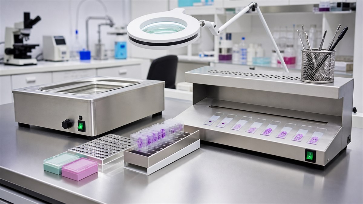 Guía de compra de baños de flotación de tejidos y secadores de portaobjetos para proyectos de laboratorio de histología