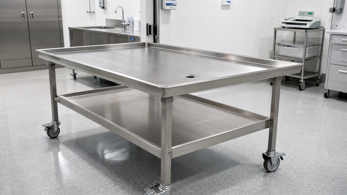 Stainless Steel Mortuary Work Table Buying Guide for Preparation Room Projects