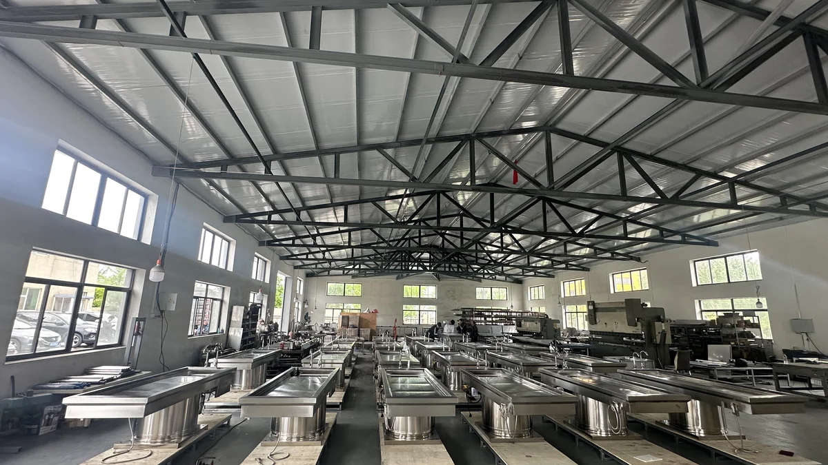 21 Autopsy Tables Pass Customer Pre-Delivery Inspection for Major Bidding Project