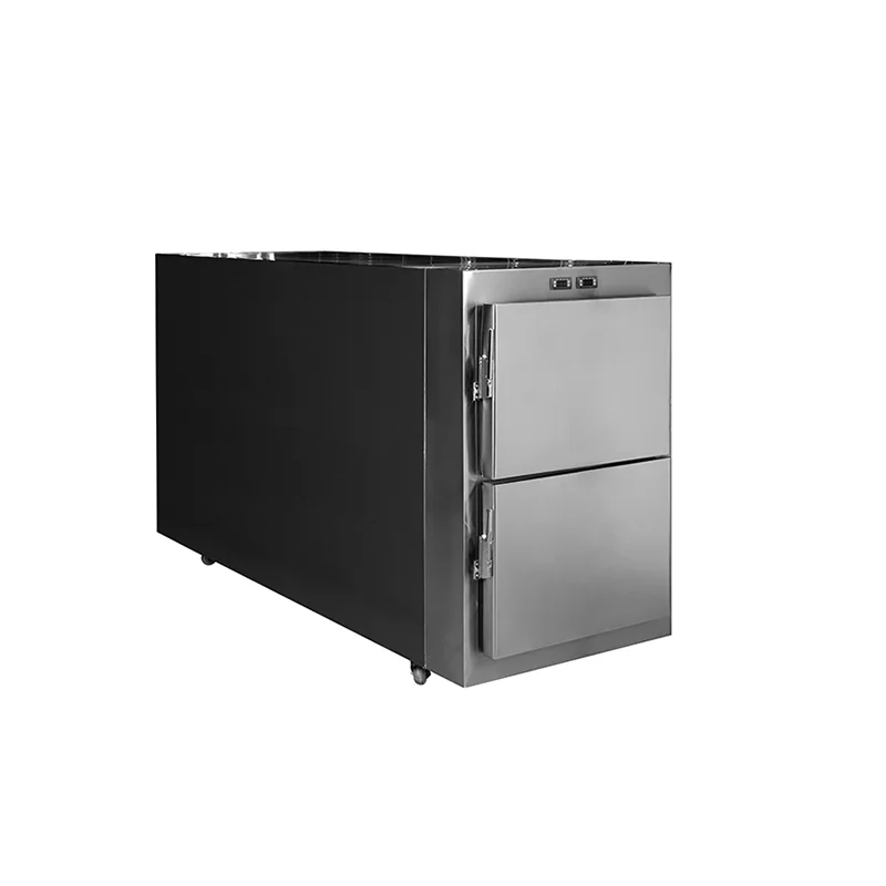 Refrigerador mortuorio Roundfin RD-2 para 2 cuerpos