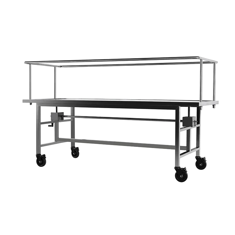 Comprar Carro de traslado de cadáveres para morgue Roundfin RD-801S con estante, Carro de traslado de cadáveres para morgue Roundfin RD-801S con estante Precios, Carro de traslado de cadáveres para morgue Roundfin RD-801S con estante Marcas, Carro de traslado de cadáveres para morgue Roundfin RD-801S con estante Fabricante, Carro de traslado de cadáveres para morgue Roundfin RD-801S con estante Citas, Carro de traslado de cadáveres para morgue Roundfin RD-801S con estante Empresa.