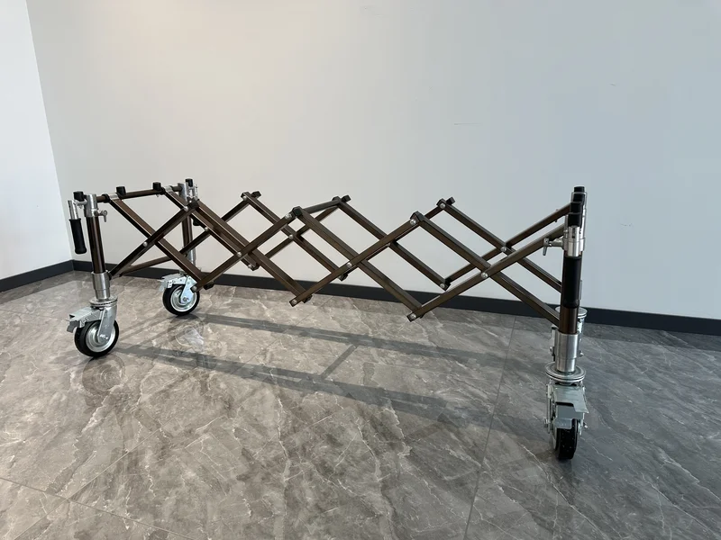 Roundfin RD-D413 Church Coffin Trolley