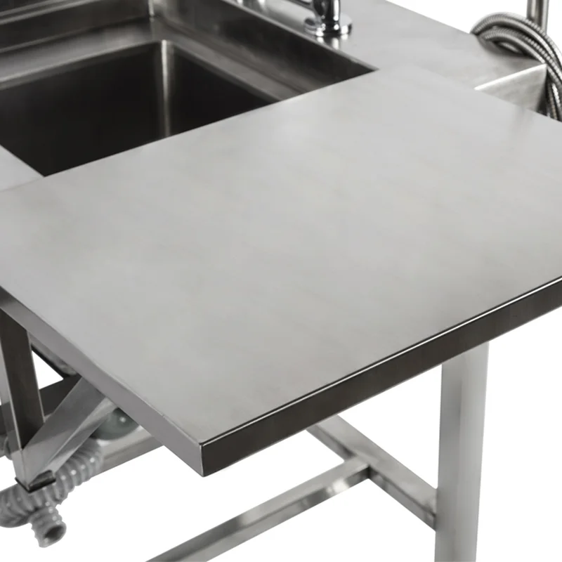 Roundfin RD-1009 Movable Animal Autopsy Table
