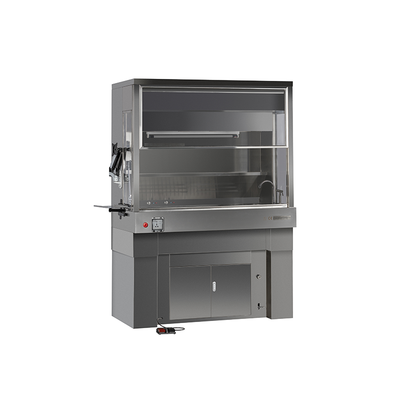 Roundfin RD-907S-D Fixed-Height Pathology Grossing Table