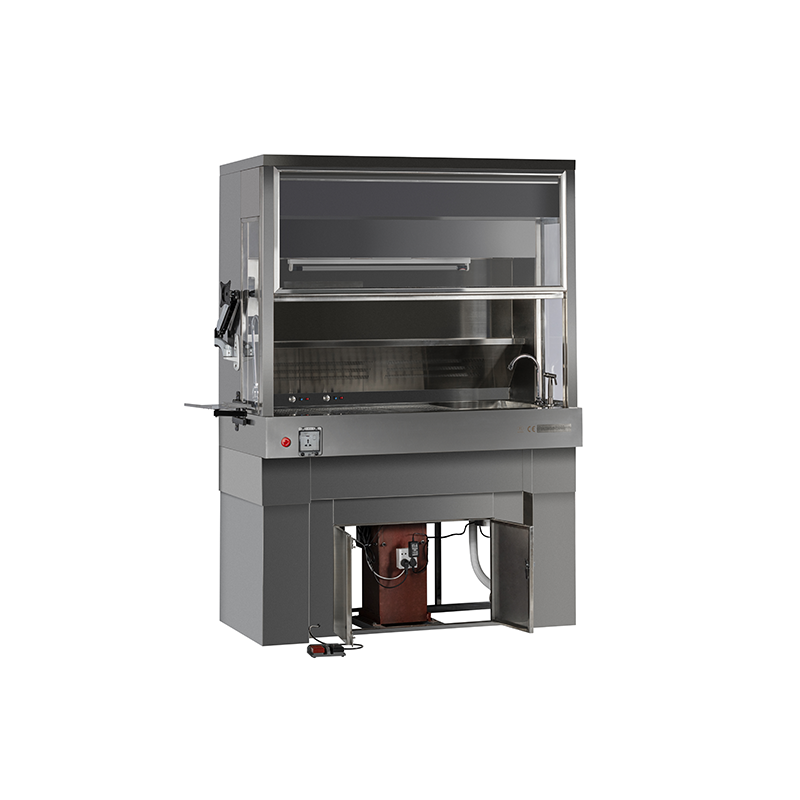 Roundfin RD-907S-D Fixed-Height Pathology Grossing Table