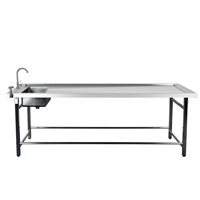Mesa de autopsia simple Roundfin RD-1517