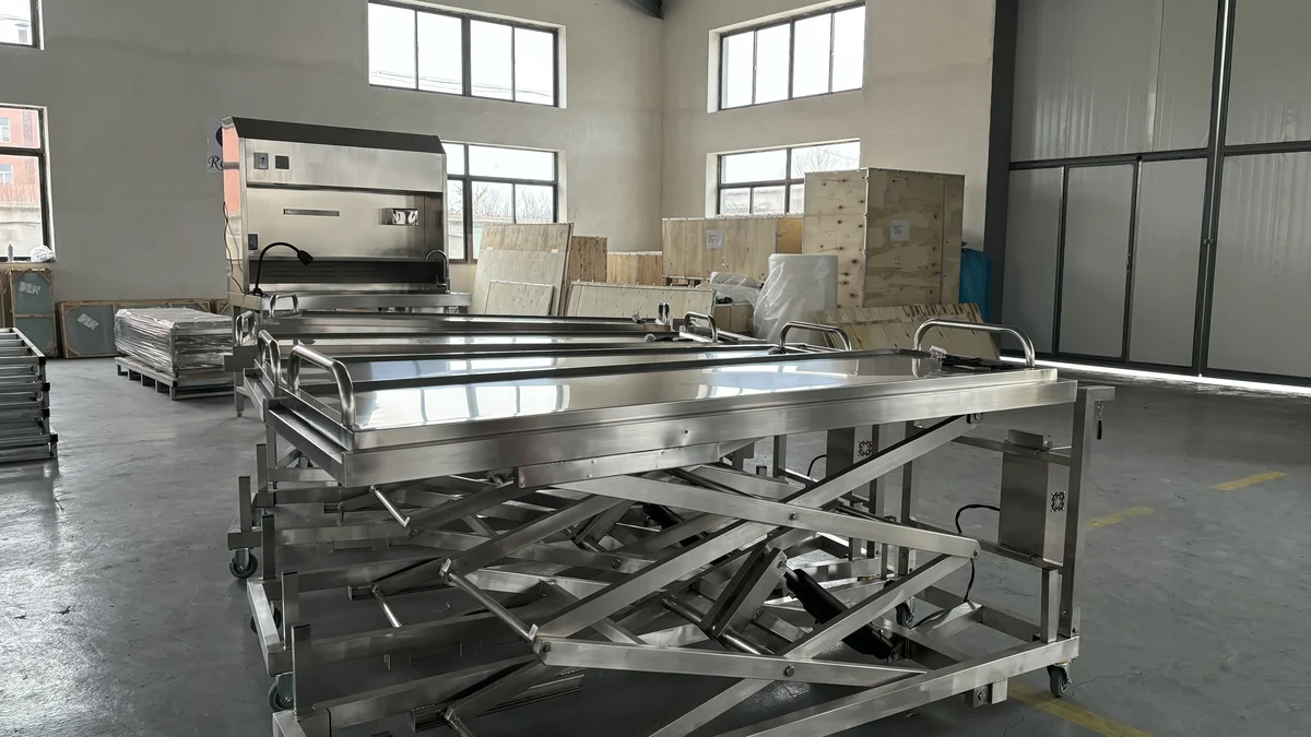 Enhancing Safety and Efficiency: The B2B Guide to Choosing a Mortuary Lifter Trolley