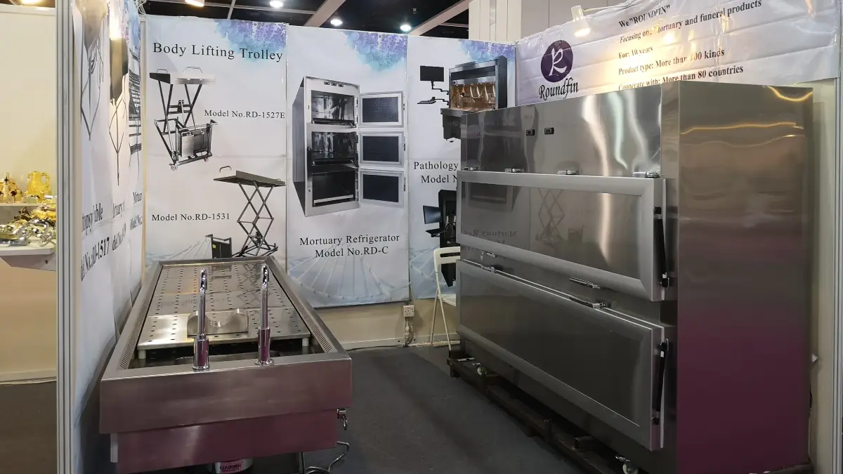 Roundfin at the Asia Funeral Expo 2019