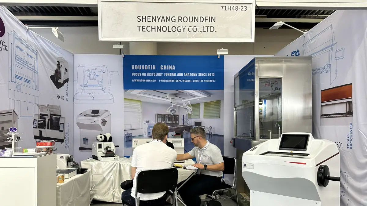Roundfin at MEDICA 2023 Düsseldorf