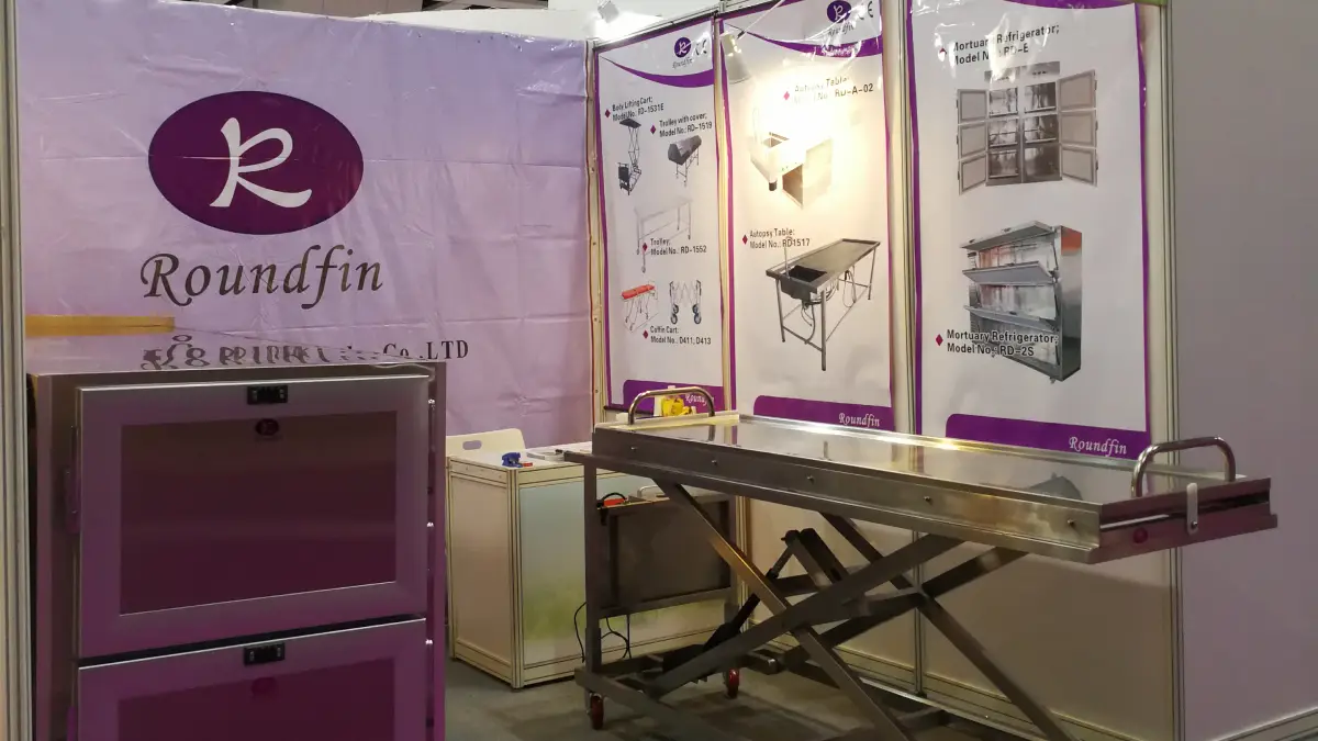 Roundfin at AFE Asia Funeral Expo 2017
