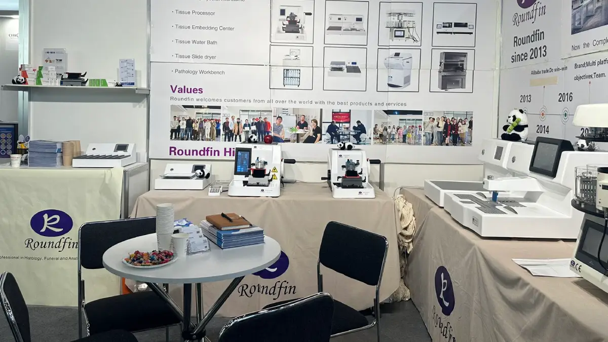 Roundfin at MEDICA 2024 Düsseldorf