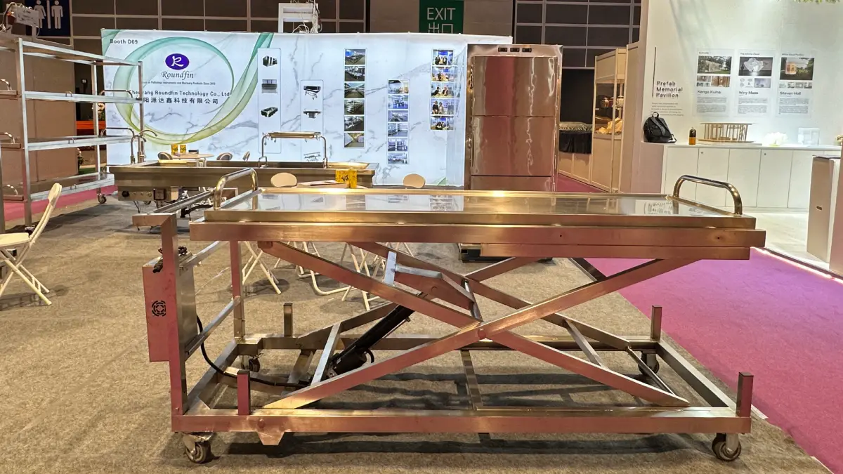 Roundfin at AFE Asia Funeral Expo 2024
