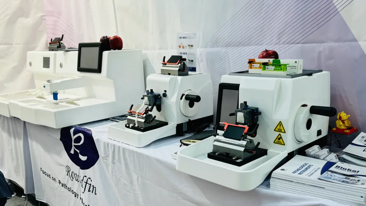 Roundfin at MEDICA 2025 Düsseldorf