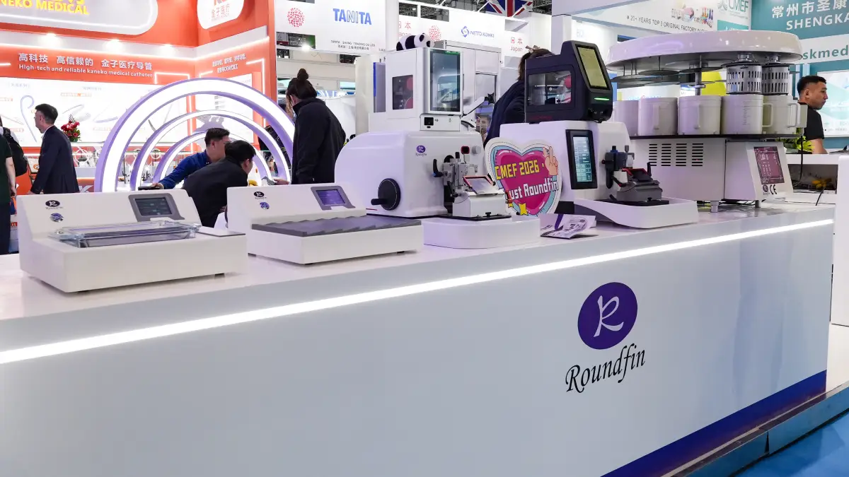 Roundfin at CMEF Shanghai Spring 2026