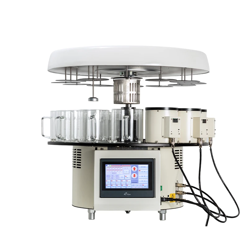 Procesador automático de tejidos tipo carrusel Roundfin RD-500