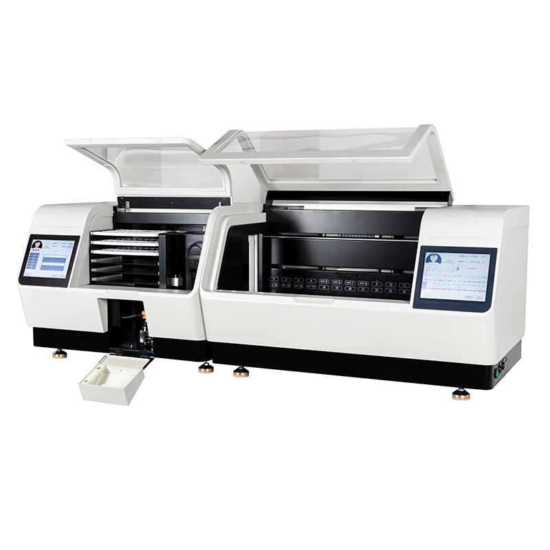 Roundfin RF-3000A Fully Automated Stainer-Coverslipper Workstation