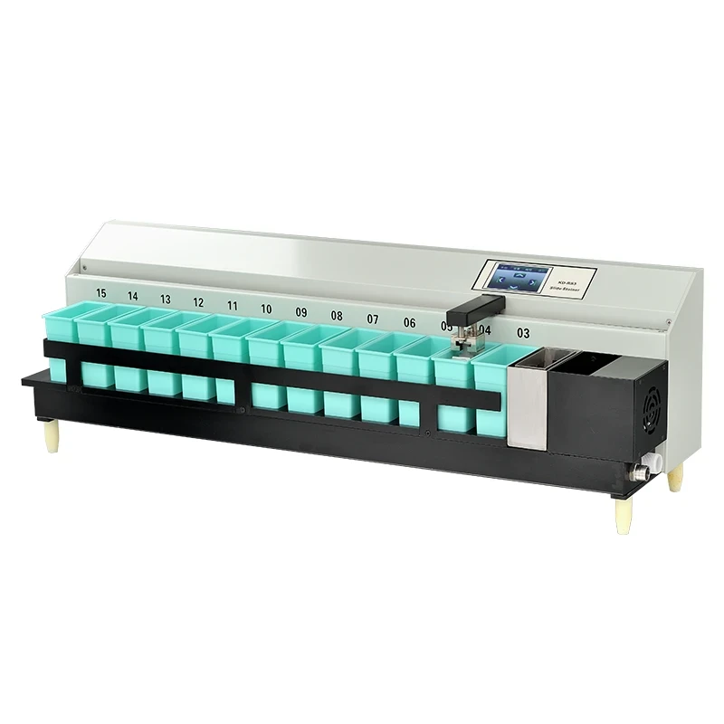 Tinción H&E automatizada de portaobjetos de tejido Roundfin RS-3
