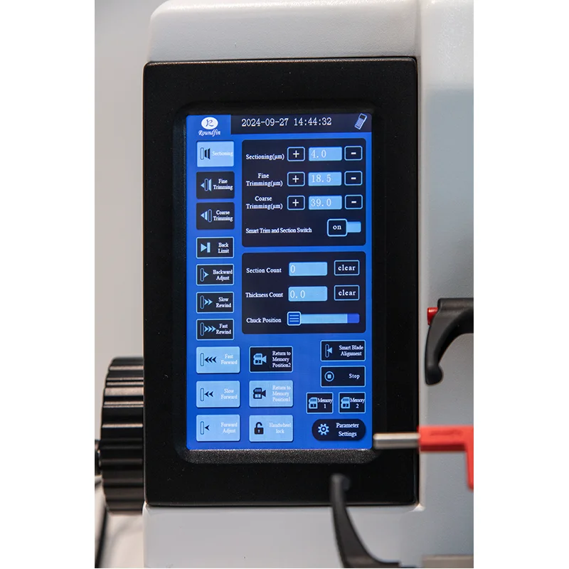 Китай Roundfin RD-485 PRO Полуавтоматический микротом, производитель