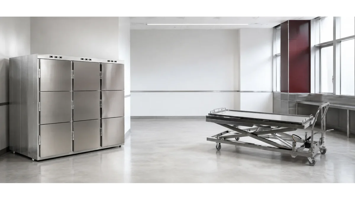 Roundfin Launches Dedicated Mortuary Refrigerator Website for Professional Body Storage Solutions