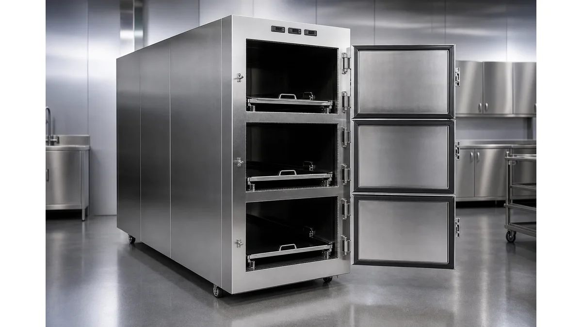 Roundfin Launches MortuarySolution.com — Complete Morgue Planning and Equipment Solutions