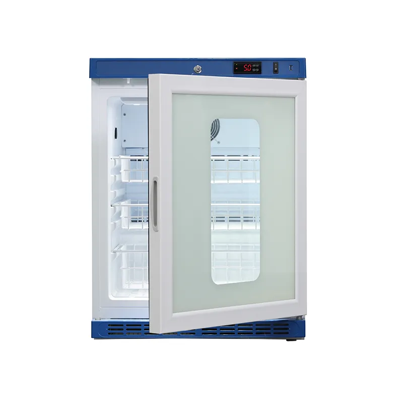 Roundfin XY-110L 4°C Medical Blood Refrigerator