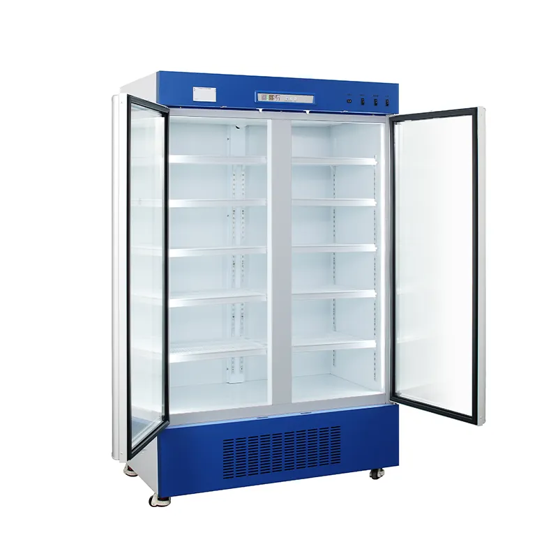 Roundfin YY-900L 2~8°C 900L Medical Refrigerator