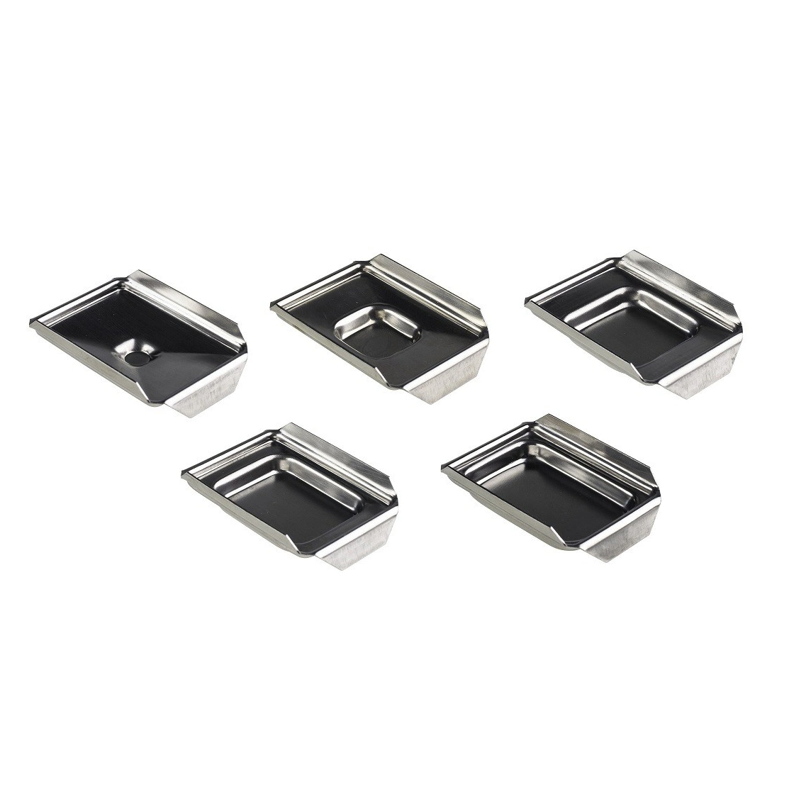 Roundfin Stainless Steel Reusable Histology Tissue Base Molds