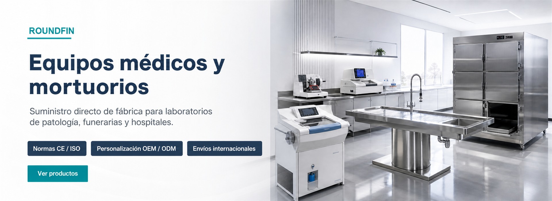 Equipos médicos y mortuorios