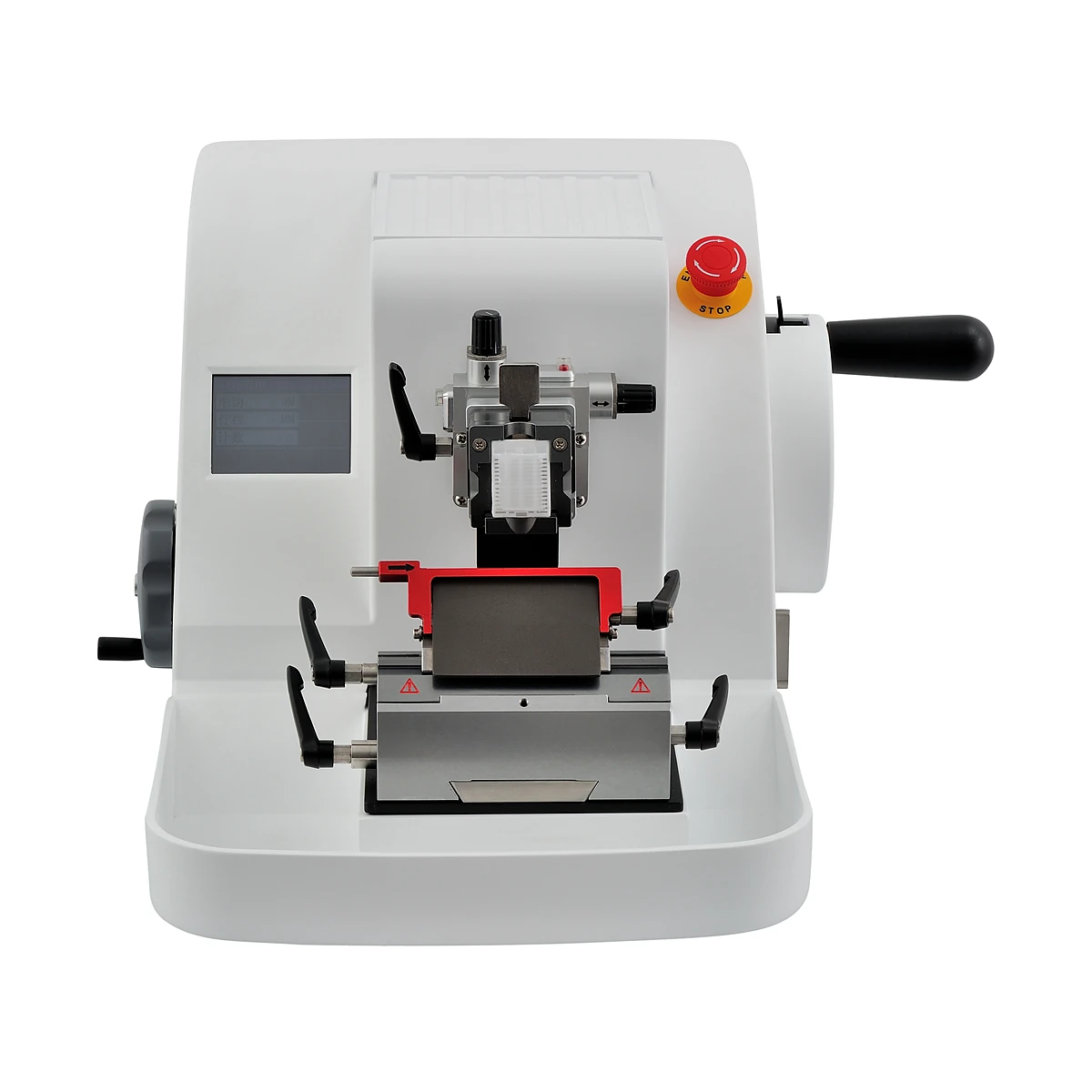fully automatic microtome, dual-control microtome, rocking mode microtome, histology microtome, pathology lab equipment