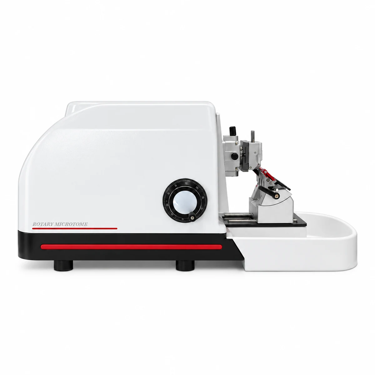 RD-Prime-SA660, semi-automatic rotary microtome, histology microtome, paraffin microtome, pathology lab equipment