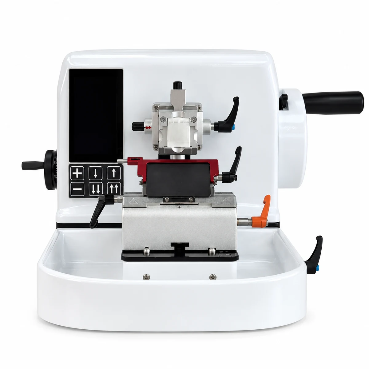 RD-Prime-SA660, semi-automatic rotary microtome, histology microtome, paraffin microtome, pathology lab equipment