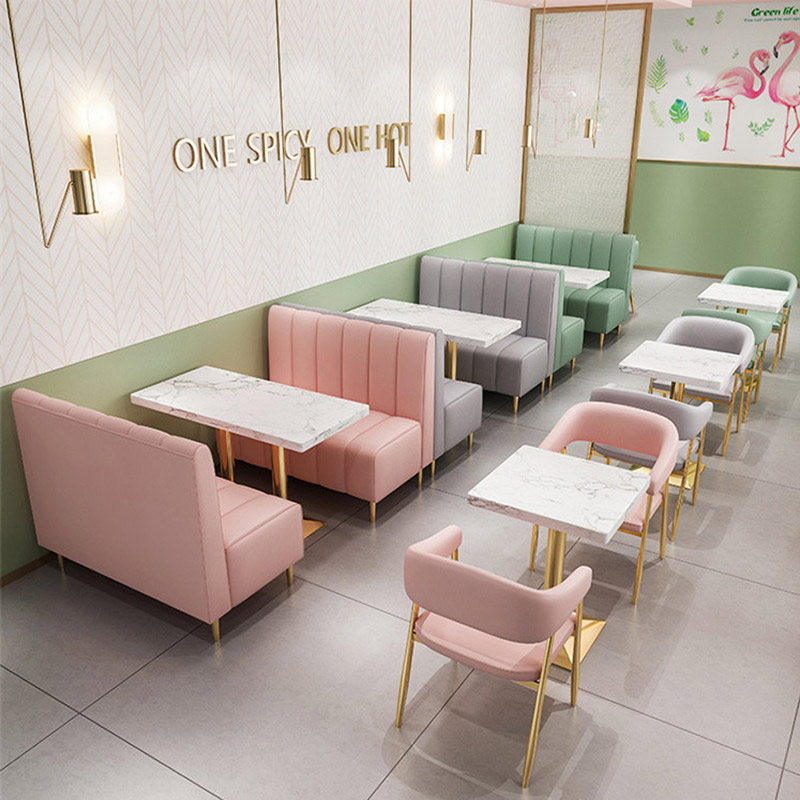 Restaurant Furniture Booth Tables And Chairs