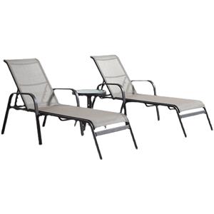 Outdoor Lounge Chairs Pool Beach Sun Lounger