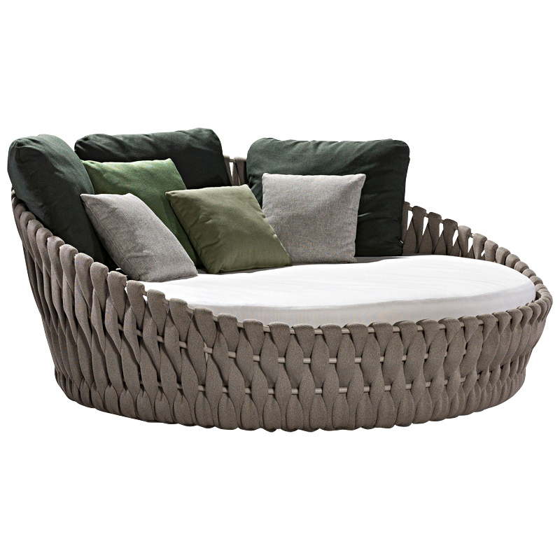 Beli  Outdoor Patio Furniture Aluminium Rope Outdoor Daybed,Outdoor Patio Furniture Aluminium Rope Outdoor Daybed Harga,Outdoor Patio Furniture Aluminium Rope Outdoor Daybed Merek,Outdoor Patio Furniture Aluminium Rope Outdoor Daybed Produsen,Outdoor Patio Furniture Aluminium Rope Outdoor Daybed Quotes,Outdoor Patio Furniture Aluminium Rope Outdoor Daybed Perusahaan,