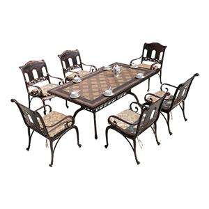 Chair Aluminum Casting Outdoor Garden Furniture