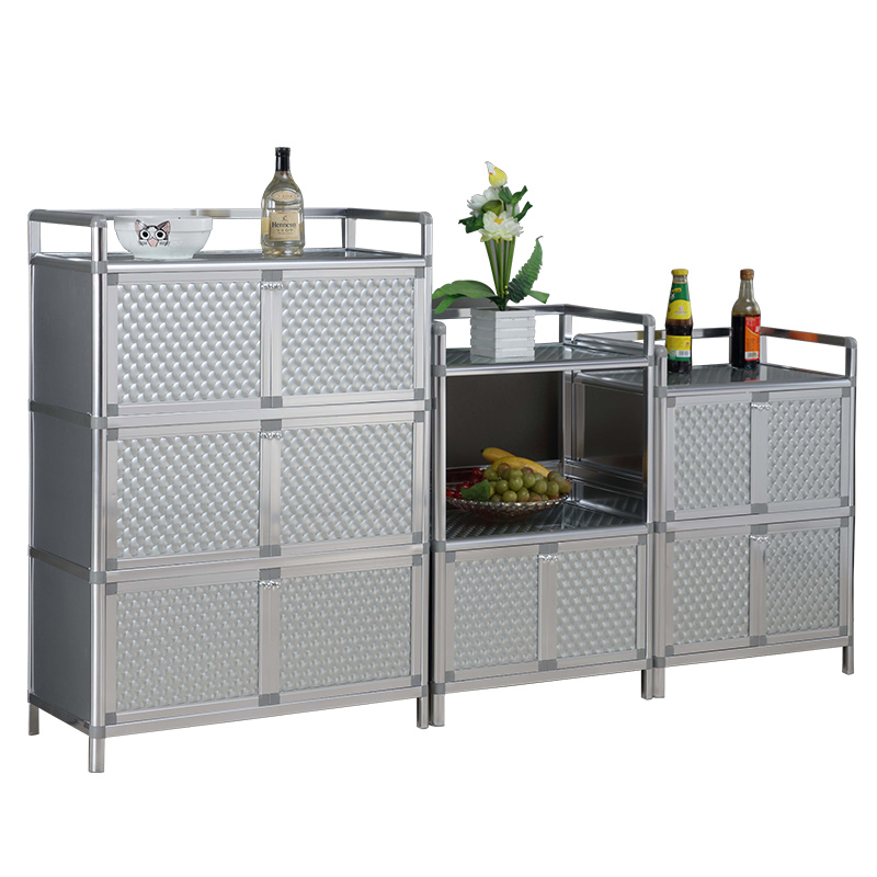 Storage Aluminium Kitchen Cabinet