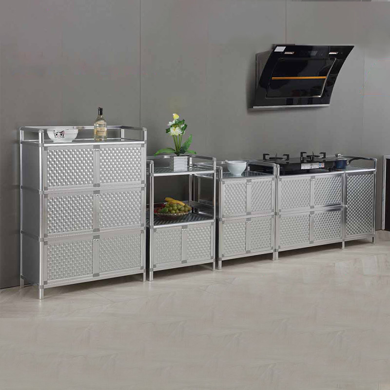 Storage Aluminium Kitchen Cabinet