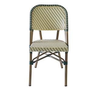 Patio Furniture Outdoor French Bistro Rattan Chair