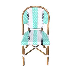 Garden Dinning Chair Rattan Bistro Set