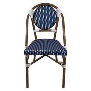 Garden Furniture Wicker Outdoor Cafe Chair And Table