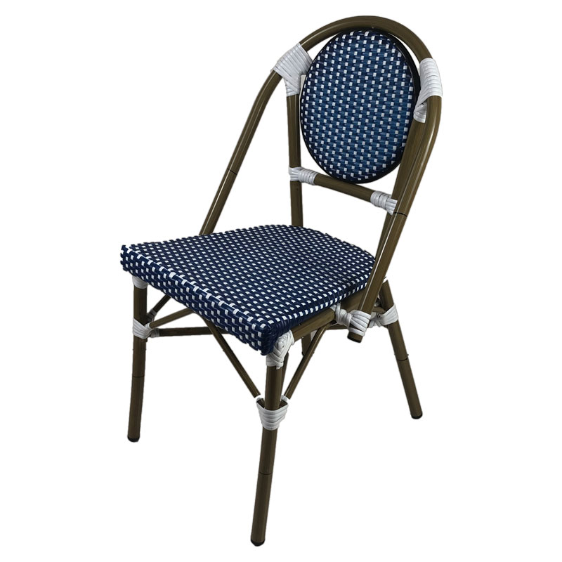 Garden Furniture Wicker Outdoor Cafe Chair And Table