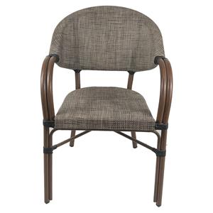 Garden Furniture Set Cafe Rattan Arm Chair