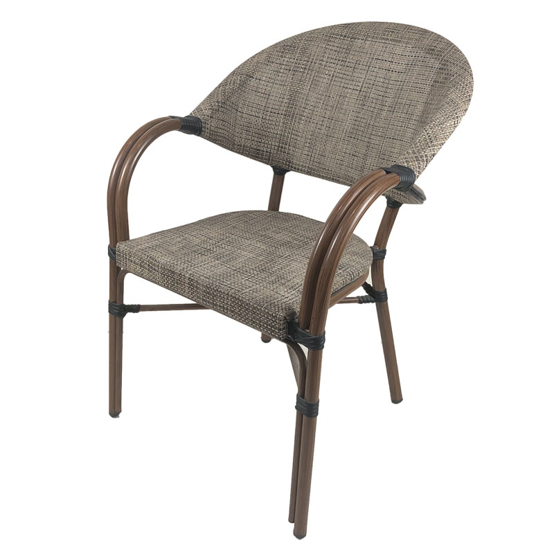 Garden Furniture Set Cafe Rattan Arm Chair