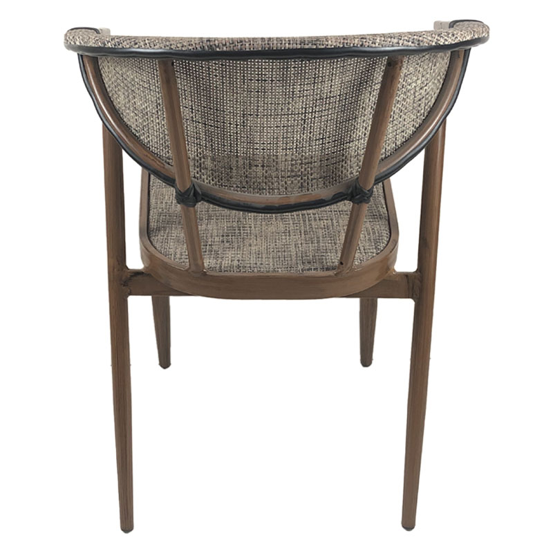 Outdoor Furniture Rattan Wicker Chairs For Cafes